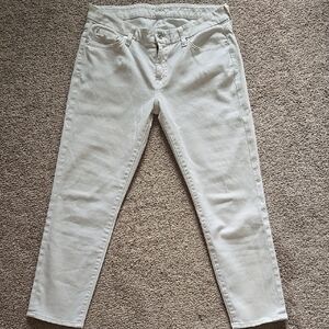 Women's White Jeans